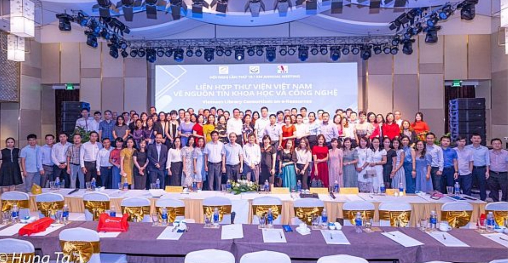 Lãnh đạo Trung tâm Thông tin - Thư viện tham dự Hội nghị Liên hợp Thư viện Việt Nam lần thứ 19